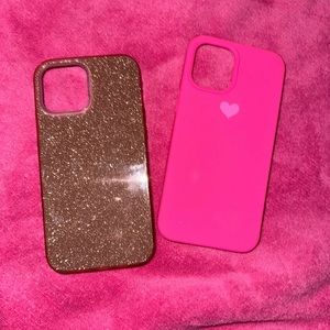 SOLD iPhone 13 Pro Max cases bundle